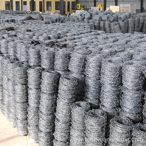 Galvanized Weleded Barbed Wire